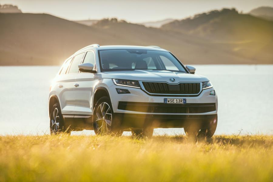  Skoda Kodiaq 4x4 2017 года  (AU) (фото 6 из 40)